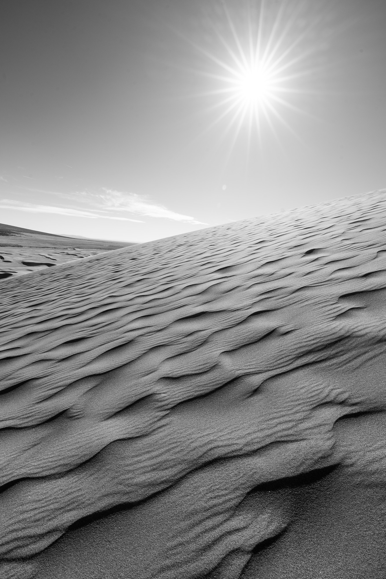 Portfolio photograph, Big Sands 2026