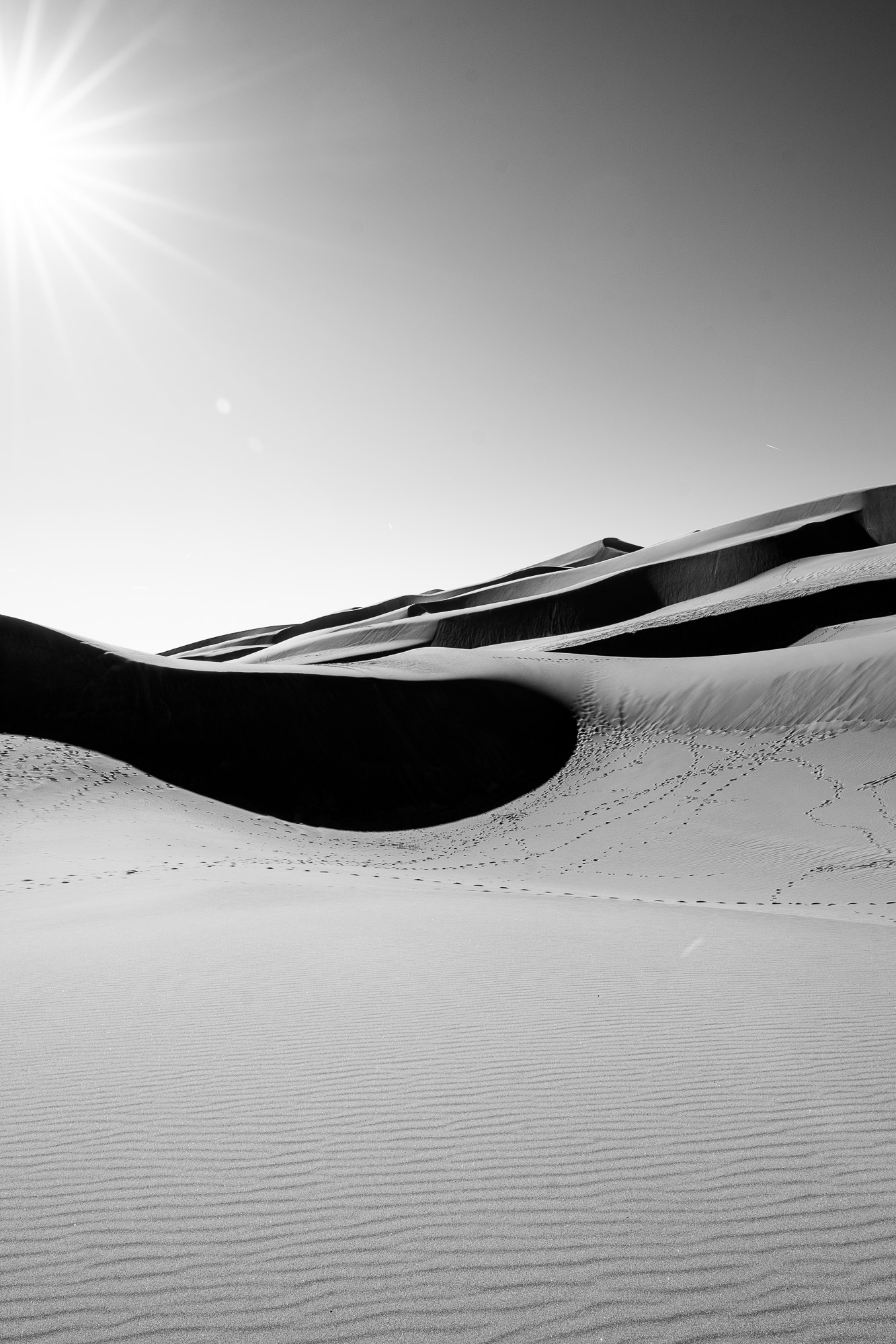 Portfolio photograph, Big Sands 2026